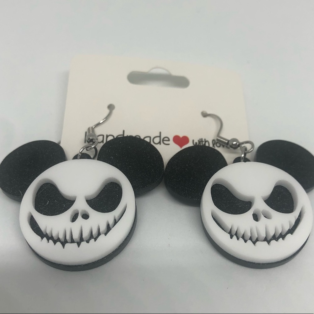Nightmare Before Christmas Earrings